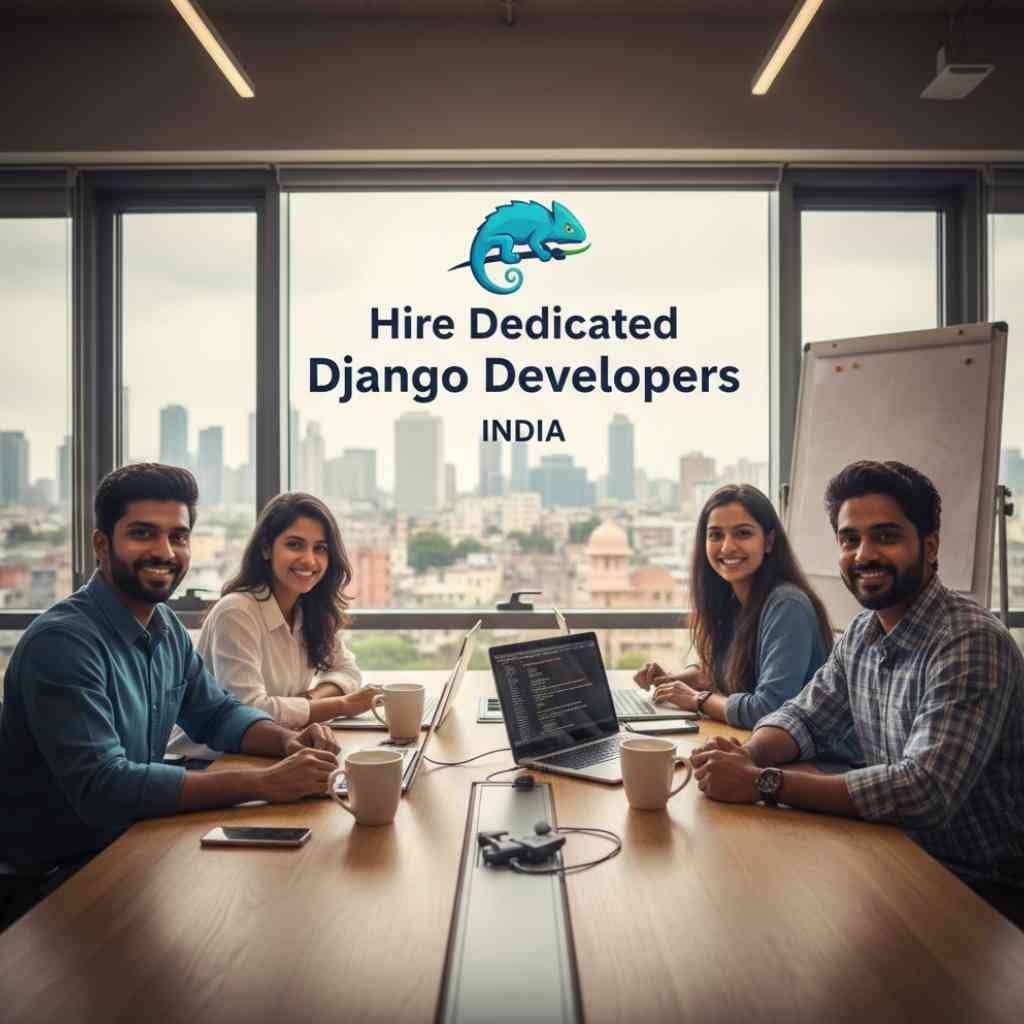 Hire Dedicated Django Developers