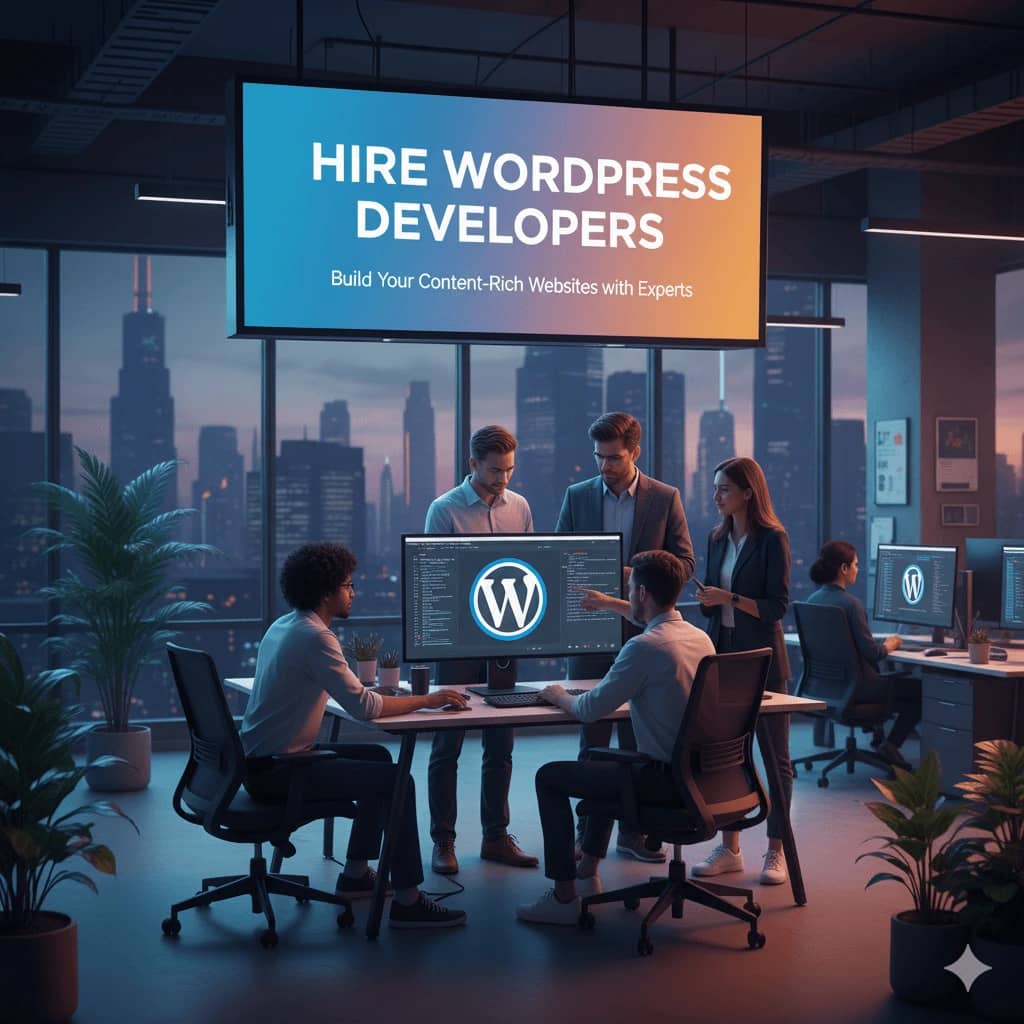 Hire Dedicated WordPress Developers