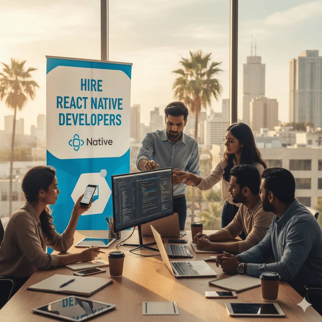 Hire React Native Developers