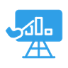 Corporate Training Platforms Icon