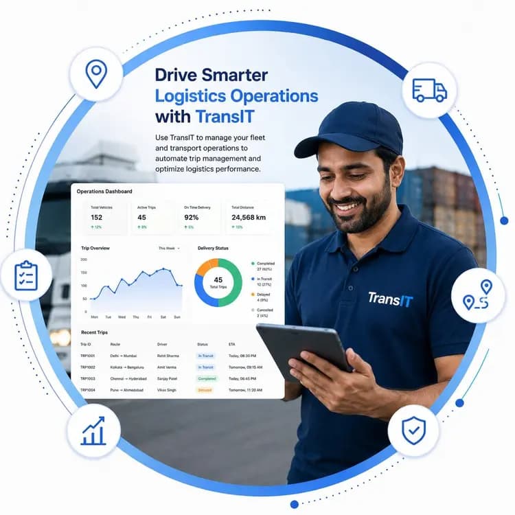 Drive Smarter Transport Operations with TransitERP