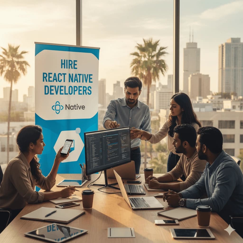 Hire React Native Developers