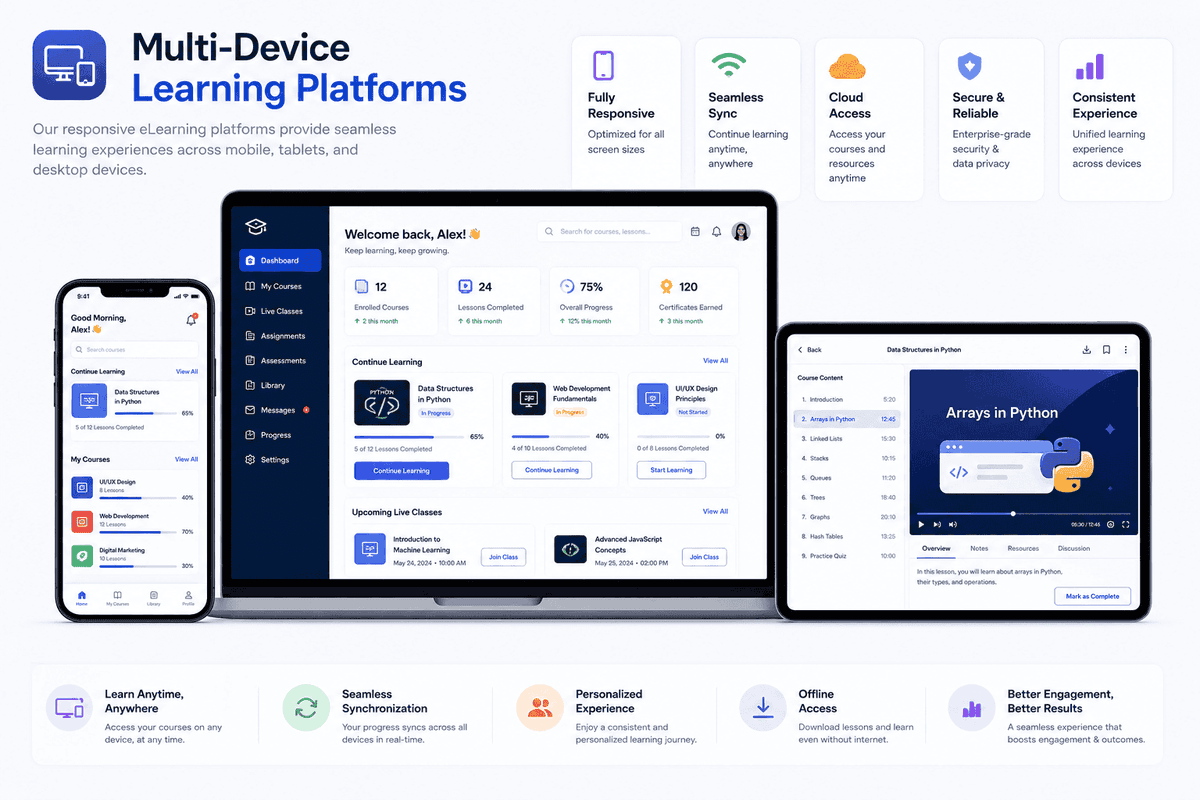 Multi-Device Learning Platforms image