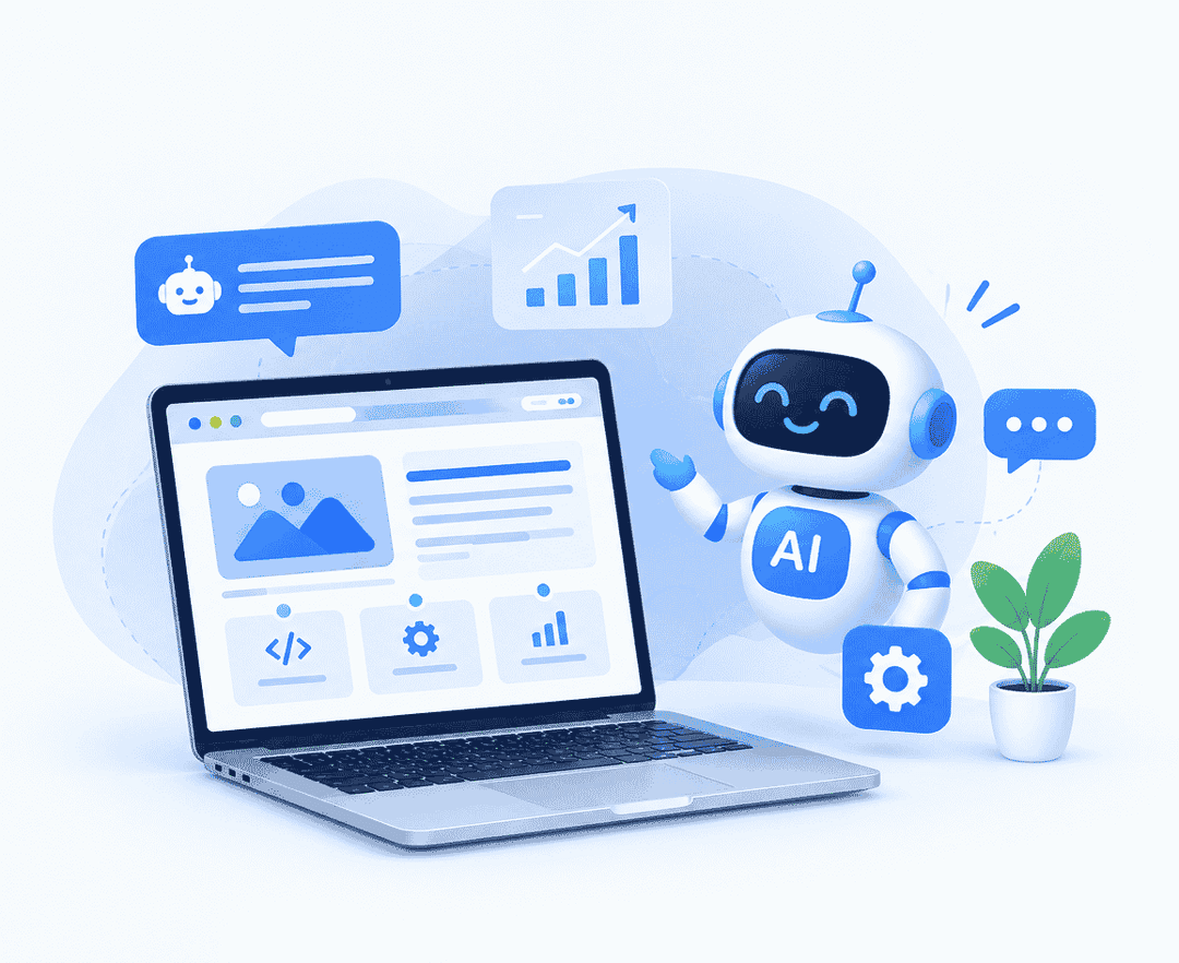 AI-Powered Web Development Service