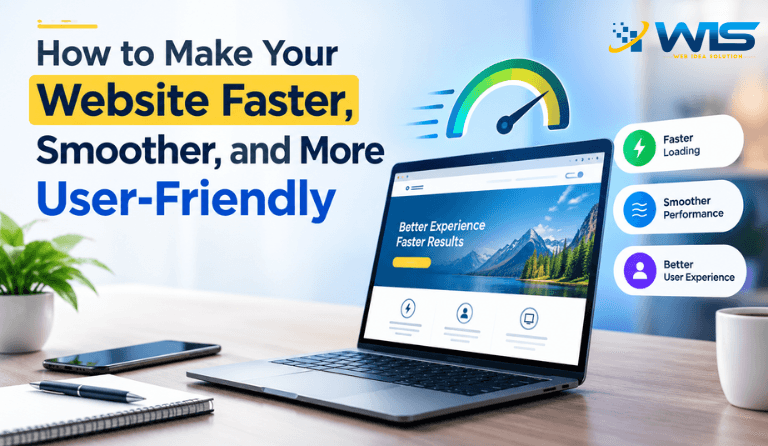 How to Make Your Website Faster, Smoother & More User-Friendly