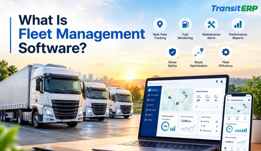What Is Fleet Management Software