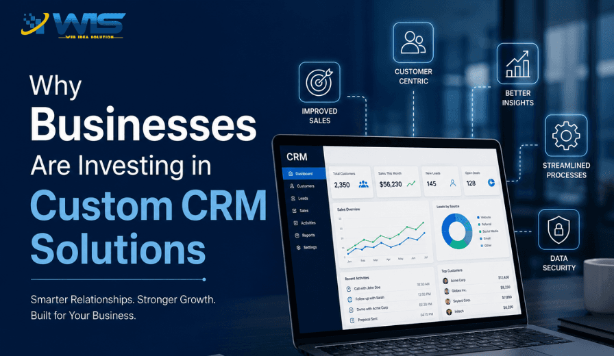 Why Businesses Are Investing in Custom CRM Solutions