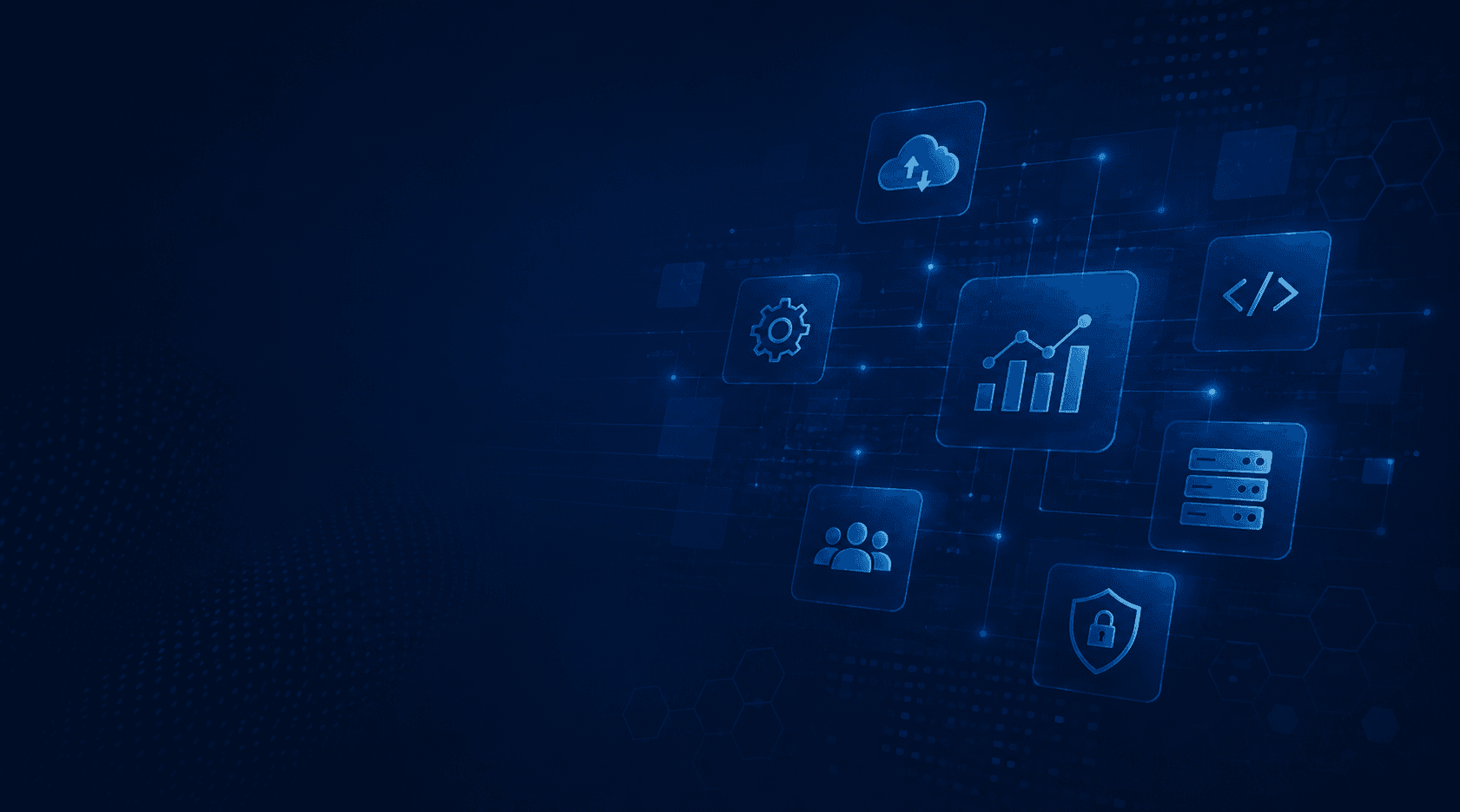 business software products banner Web Idea Solution LLP
