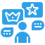 Gamification & Interactive Learning icon
