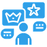 Gamification & Interactive Learning icon