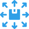 Wholesale Distribution Businesses Icon