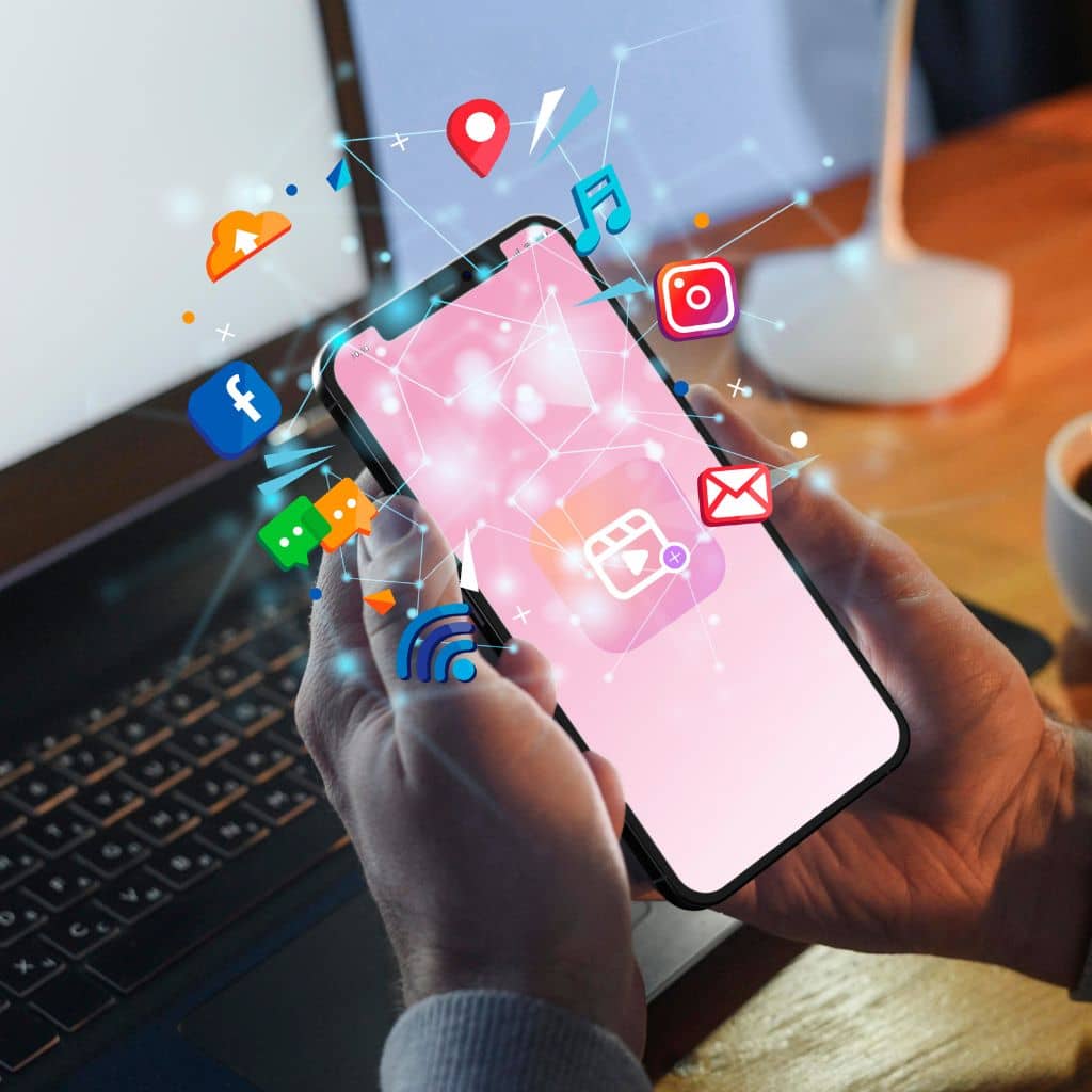 Social media marketing