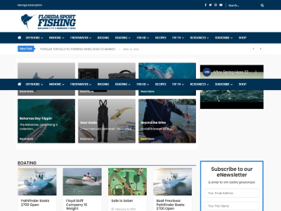 Florida Sport Fishing is headquartered in Fort Lauderdale