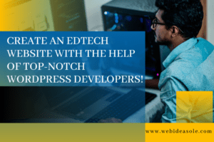 EdTech website