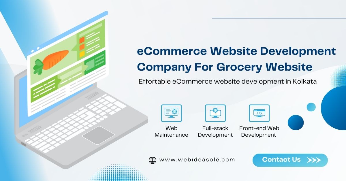 ecommerce website development