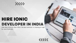 Hire ionic developer in India