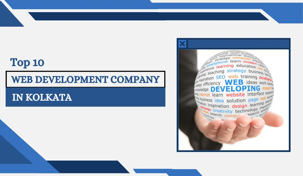 Top 10 Web Development Company in Kolkata