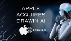APPLE ACQUIRES DRAWIN AI
