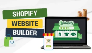 Shopify website builder