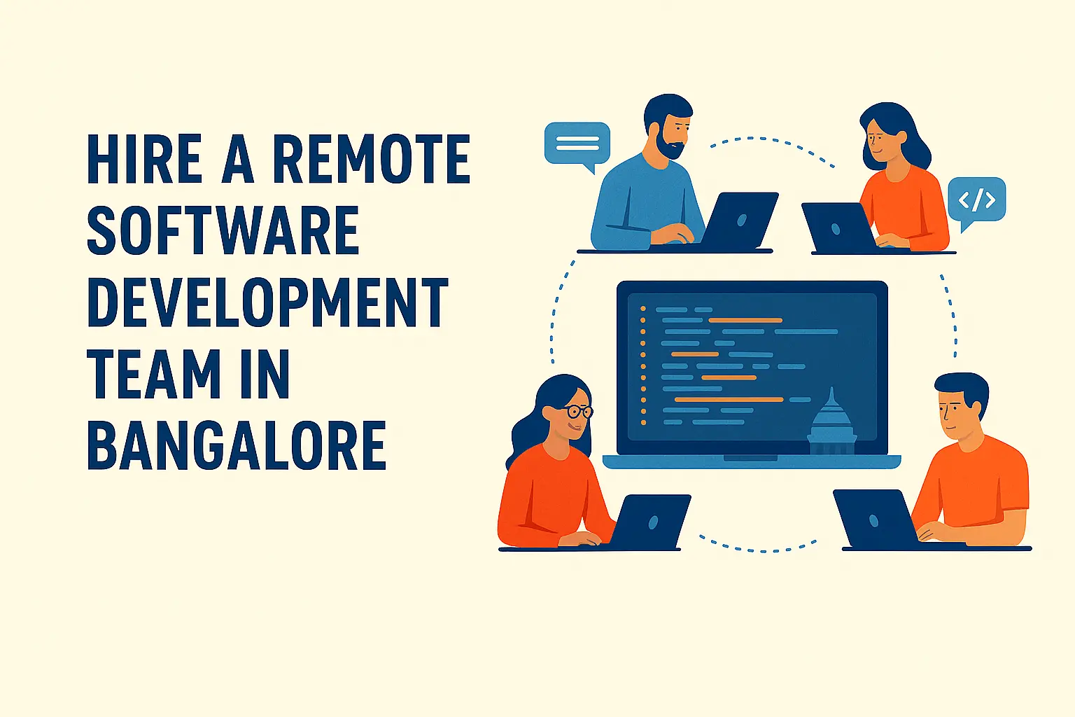 Hire Remote Software Development Team in Bangalore
