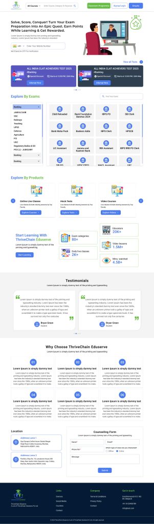ThriveChain Eduserve