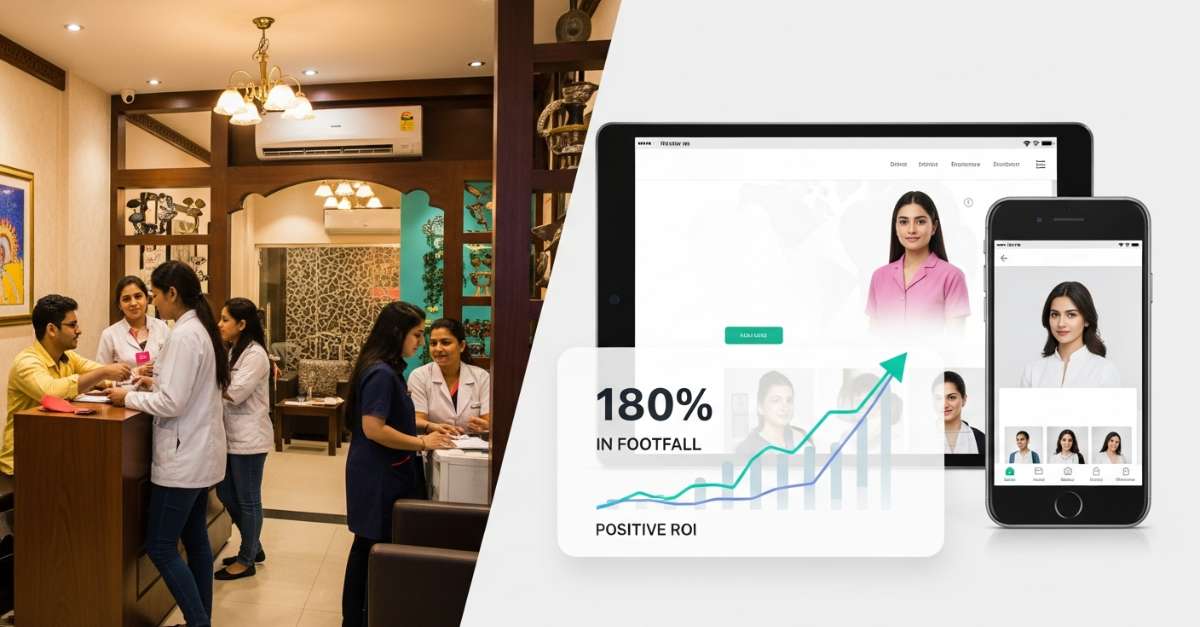 How a Local Aesthetic Clinic Transformed Footfall, Digital Presence & ROI